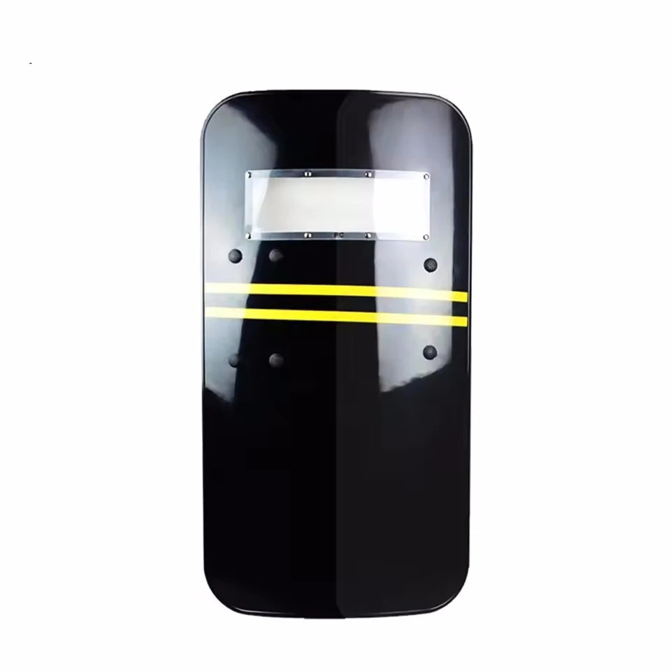 Anti-riot Shield Camouflage Black Army Green Protective Defense Equipment Security Handheld Shield by PETAL & GLOW