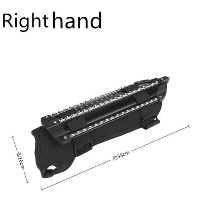 Riot Shield Self Defense Gadgets Anti-Stab Portable Personal Security Protection Equipment Supplies With Window Broken Tool by PETAL & GLOW