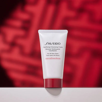 Shiseido Skin Care Cleansing Cream Hydrating Face Wash Deep Cleansing Pore Oil Control Brightening Moisturizing Gentle