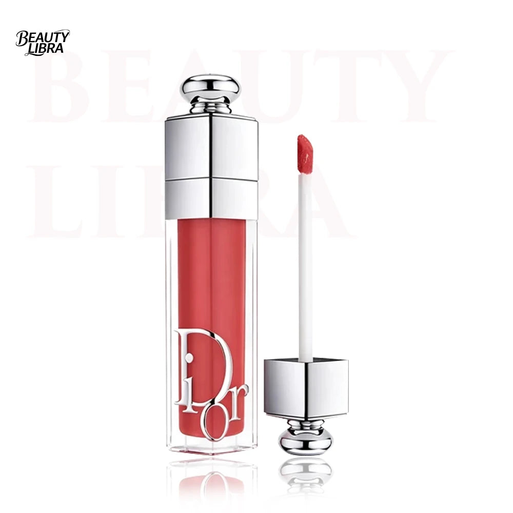 Dior Addict Lip Maximizer Plumping Lip Gloss Shade #018 2ml Mini Travel Size Volume-Enhancing Hydrating Glossy Lip Plumper Pepti