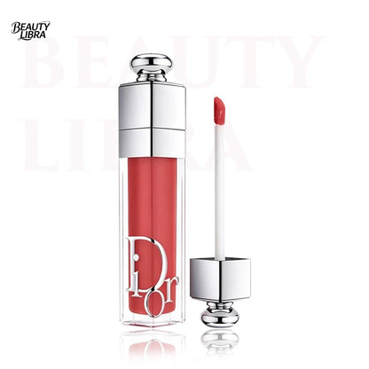 Dior Addict Lip Maximizer Plumping Lip Gloss Shade #018 2ml Mini Travel Size Volume-Enhancing Hydrating Glossy Lip Plumper Pepti