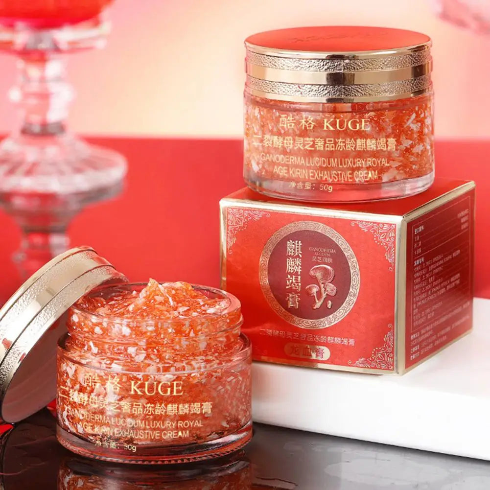Dragon Blood Cream Lazy Concealer Moisturizing Face Care Cream 50g Repair Rejuvenation Facial Skin Face Tightening Skin Care by PETAL & GLOW