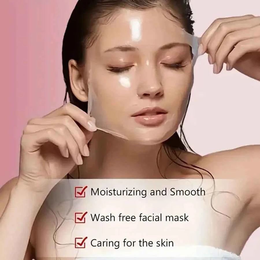 Biotin Collagen Wrap Mask
