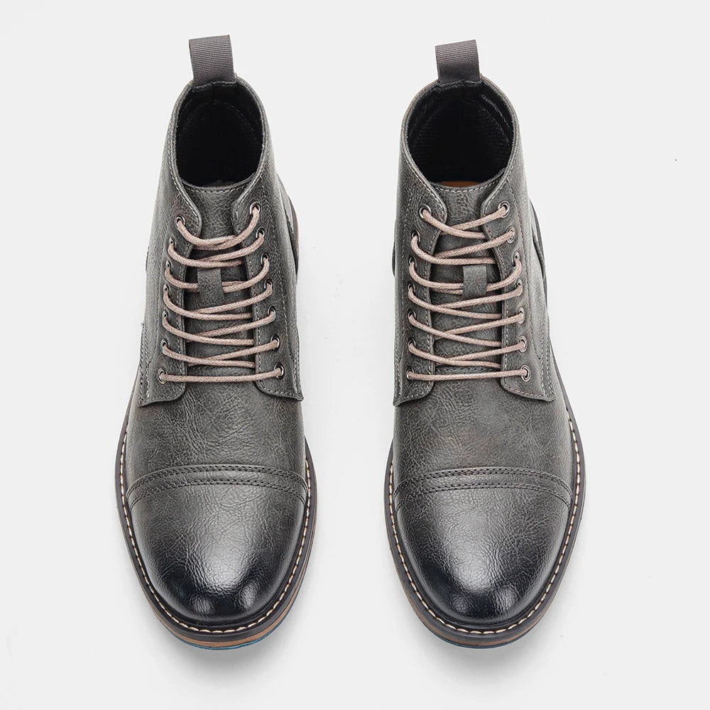 Boots Military Strong Wear-Resistant Outdoor Breathable Boots Army by PETAL & GLOW
