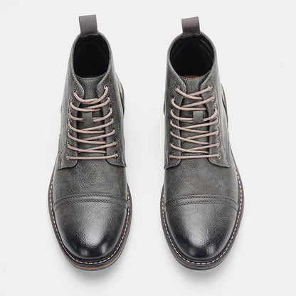 Boots Military Strong Wear-Resistant Outdoor Breathable Boots Army by PETAL & GLOW