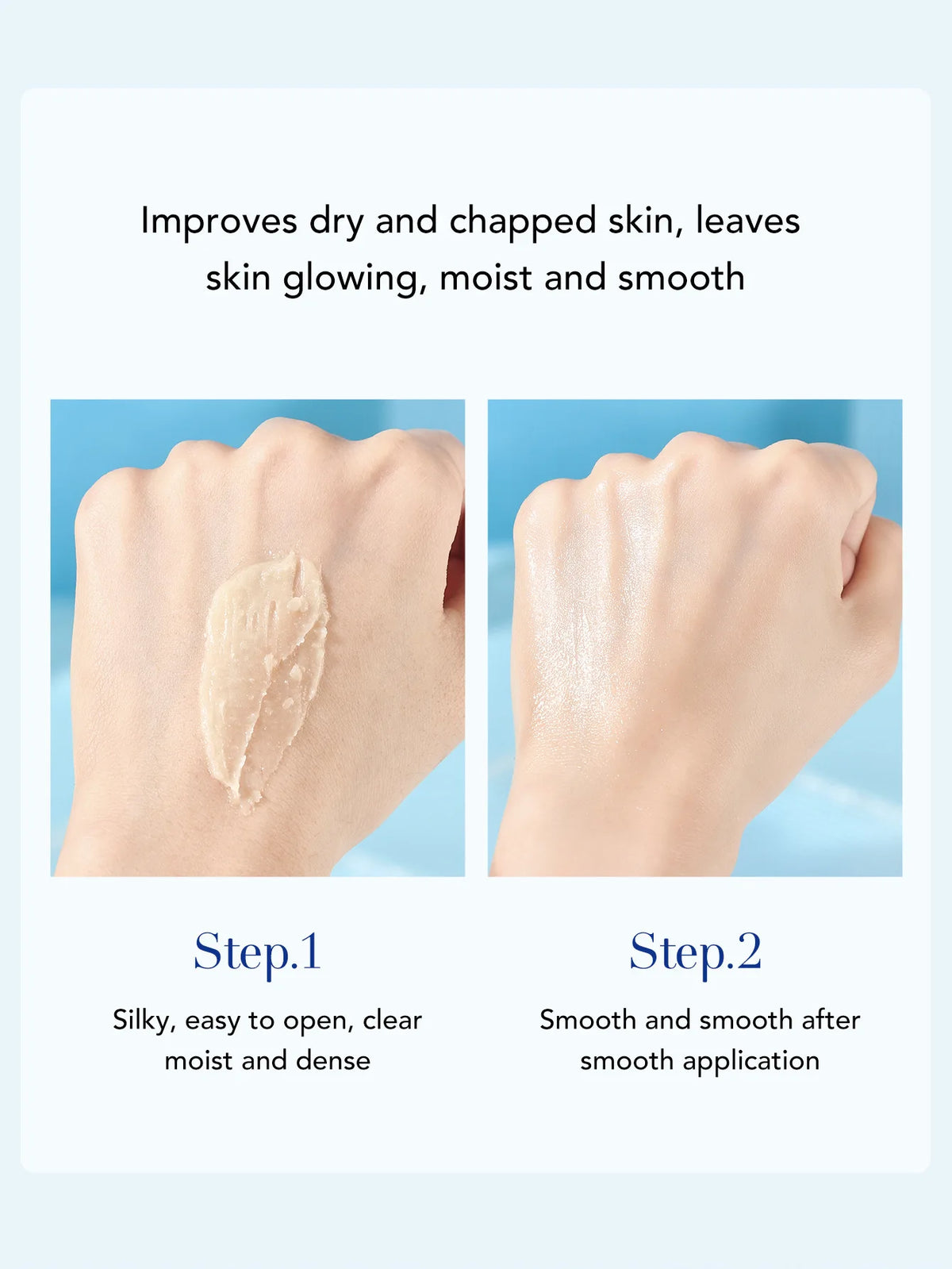 Ultra-Nourishing Squalane Cream for Dry Rough Skin Deeply Moisturizing Prevents Cracking Dryness Refreshing But Not Greasy