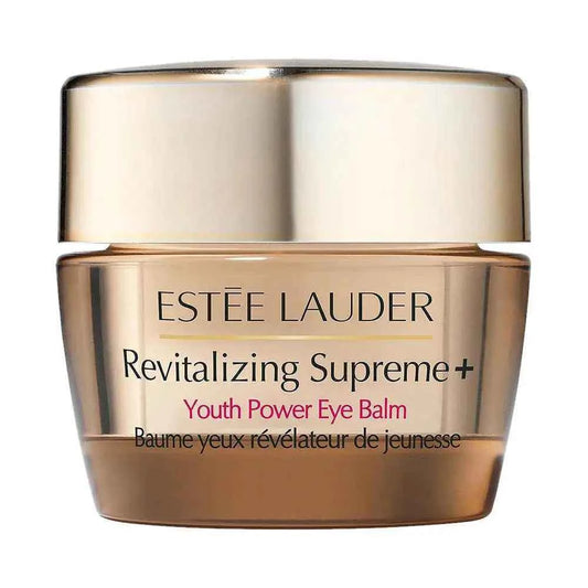 Estee Lauder Revitalizing Supreme+ Youth Power Eye Balm Anti Eye Cream Lift Firm Reduce Dark Circles Puffiness Lines Wrinkles
