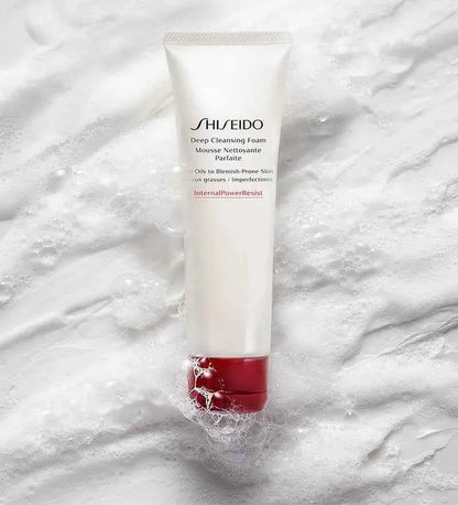 Shiseido Skin Care Cleansing Cream Hydrating Face Wash Deep Cleansing Pore Oil Control Brightening Moisturizing Gentle