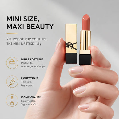 Rouge Pur Couture Satin Lipstick Mini 1.6g — Nu Muse
