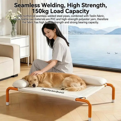 Eelhoe All Seasons Dog Camping Bed Removable Washable Off The Ground
