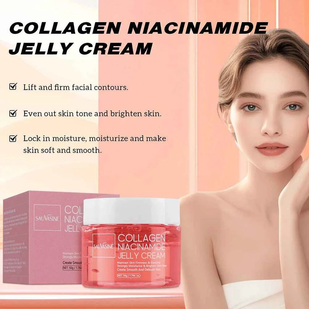 Collagen Peel-Off Mask & Jelly Cream Set