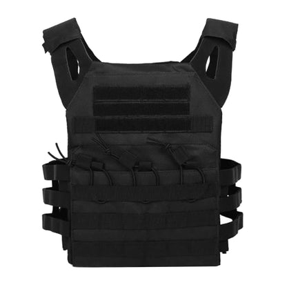 Nylon Tactical Vest Body Armor Hunting Carrier Airsoft Accessory Combat MOLLE Camo Cosplay Army Vest CS Game Jungle Equipment by PETAL & GLOW