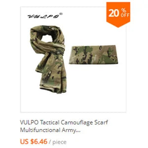 VULPO Tactical Goggles Airsoft Paintball Shooting Goggles Windproof Anti Fog Glasses Hiking Mountaineering Glasses by PETAL & GLOW