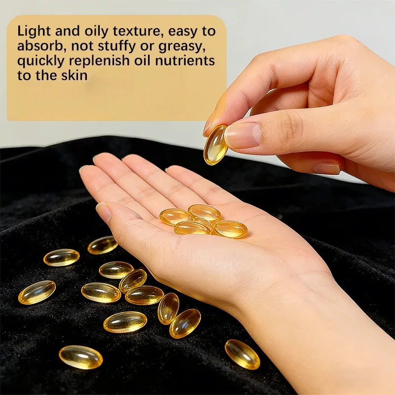 Retinol Collagen Essence Ampoules (90pcs) | Anti-Aging Face Serum for Firming & Moisturizing