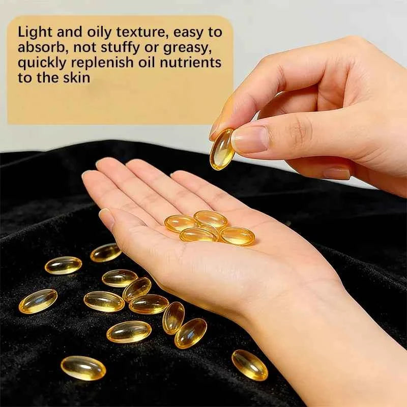 Retinol Collagen Essence Ampoules (90pcs) | Anti-Aging Face Serum for Firming & Moisturizing