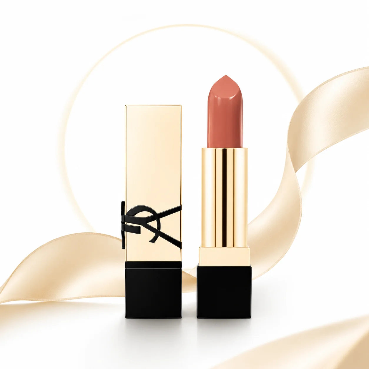 Rouge Pur Couture Satin Lipstick Mini 1.6g — Nu Muse
