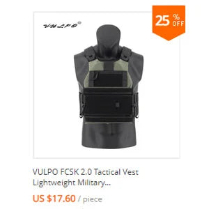 VULPO Tactical Goggles Airsoft Paintball Shooting Goggles Windproof Anti Fog Glasses Hiking Mountaineering Glasses by PETAL & GLOW