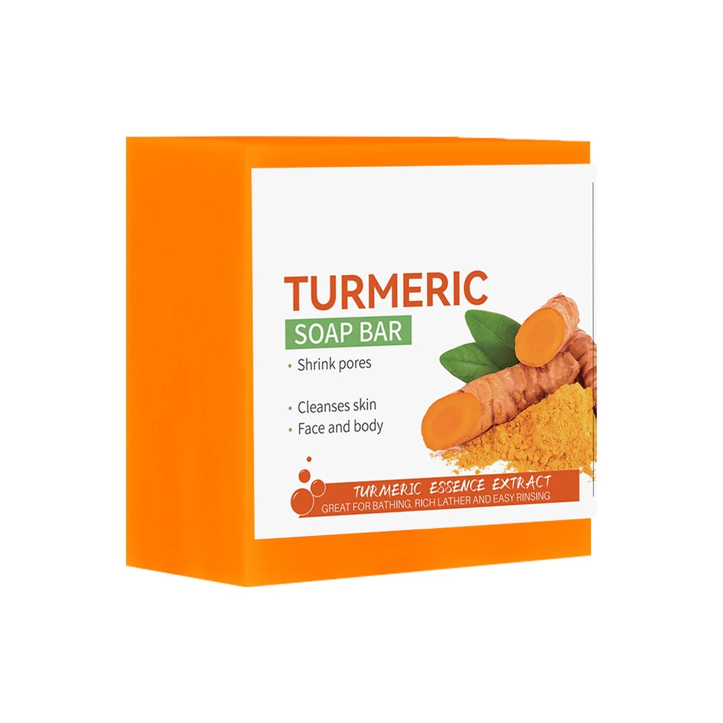 Turmeric Brightening Body & Face Soap