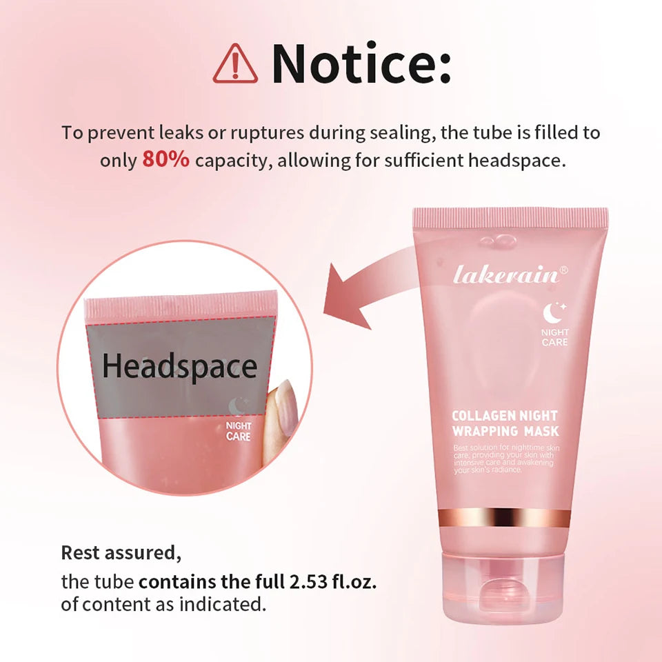 Collagen Overnight Wrapping Face Mask