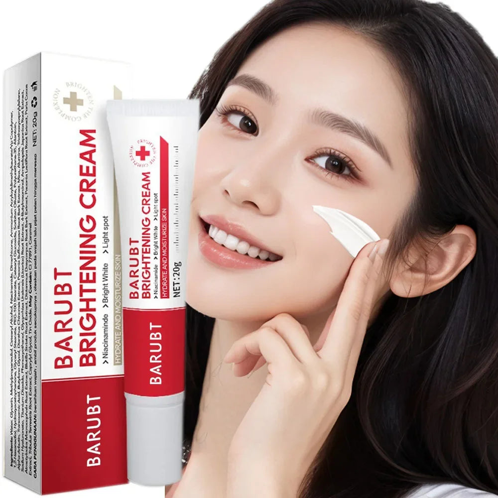Whitening Freckles Face Cream Removal Melasma Dark Spots Corrector Lighten Melanin Pigmentation Brighten Anti-Aging Beauty Care by PETAL & GLOW
