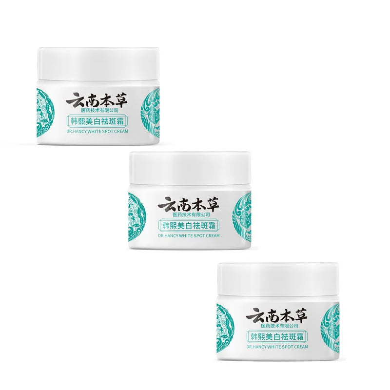 Yunnan herbal whitening and spot removing cream Brighten skin tone spot lightening repairing and moisturizing cream skincare by PETAL & GLOW
