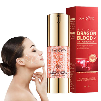 Moisturizing Face Cream Dragon Blood Face Cream Nourishing Skin Lightening Moisturizing Water Cream Skincare Blood-activating by PETAL & GLOW