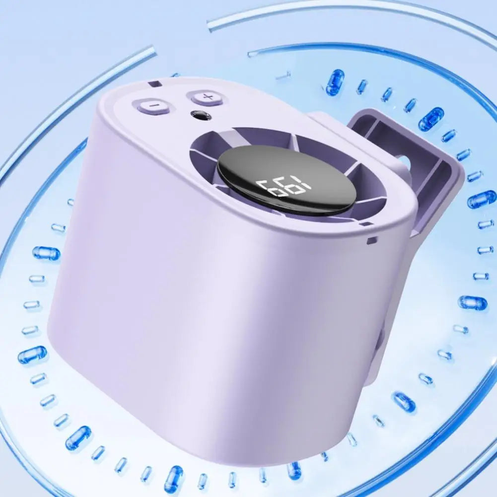 Fan Waist Hanging Neck Clip Handheld Small Fan Desktop Multifunctional High Wind Speed Small Fan