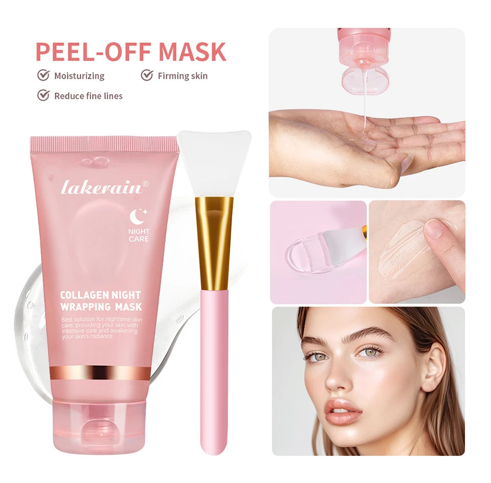 Collagen Overnight Wrapping Face Mask