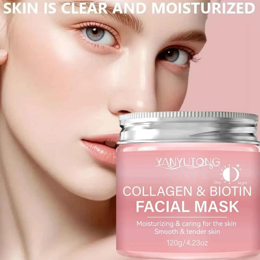 Biotin Collagen Wrap Mask