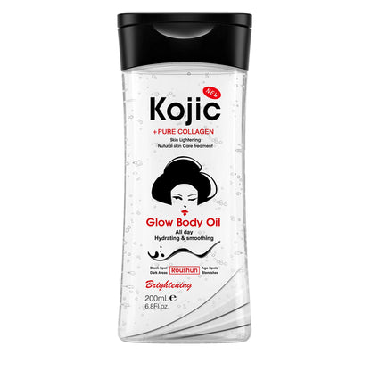 200ml Kojic Acid Body Oil Body Essential Oil Skin Care Oil Moisturizing and Hydrating Care Suitable for All Seasons