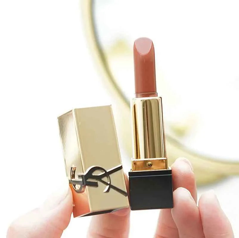 Rouge Pur Couture Satin Lipstick Mini 1.6g — Nu Muse