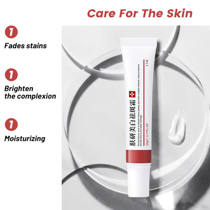 20g Whitening Freckle Cream Remove Dark Spot Cream Anti Freckle and Aging Cream Fade Pigmentation Melasma Brighten Serum Skin by PETAL & GLOW