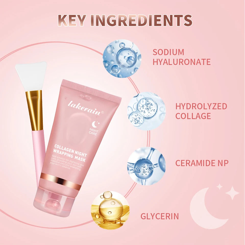 Collagen Overnight Wrapping Face Mask