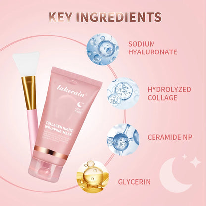 Collagen Overnight Wrapping Face Mask