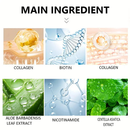 Biotin Collagen Wrap Mask
