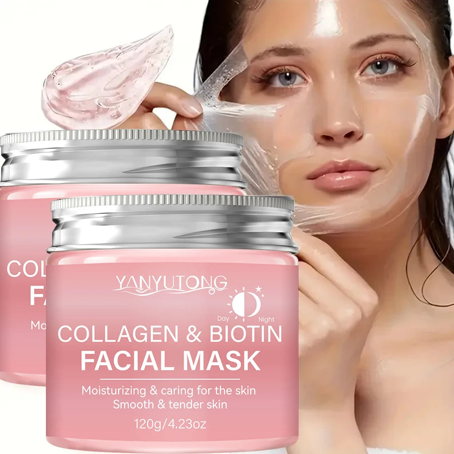 Biotin Collagen Wrap Mask