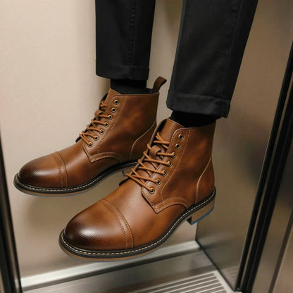 Boots Military Strong Wear-Resistant Outdoor Breathable Boots Army by PETAL & GLOW