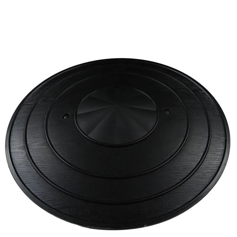 Round Anti-riot Shield Self Defense Gadgets Strong Durable Personal Security Protection Equipment For CS COS Training by PETAL & GLOW