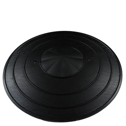 Round Anti-riot Shield Self Defense Gadgets Strong Durable Personal Security Protection Equipment For CS COS Training by PETAL & GLOW