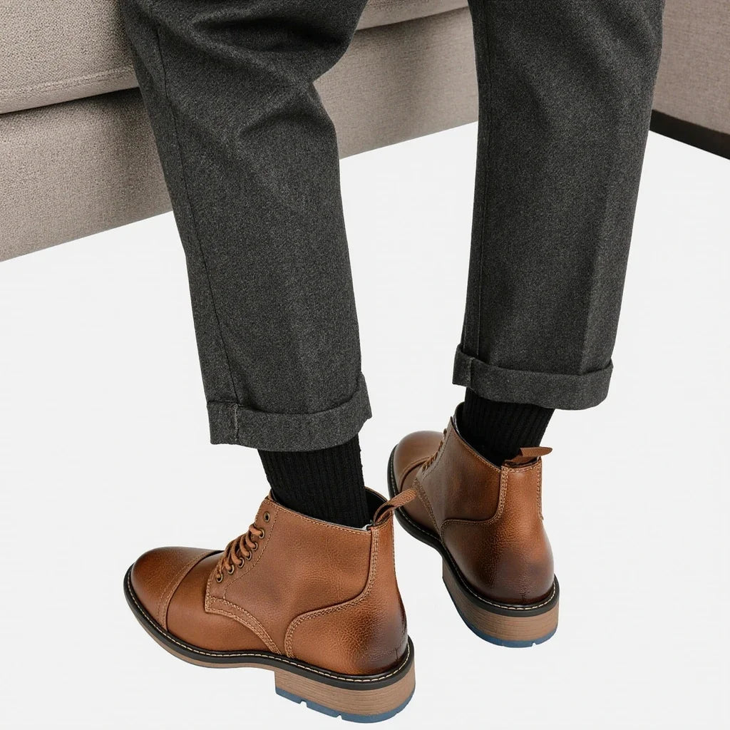 Boots Military Strong Wear-Resistant Outdoor Breathable Boots Army by PETAL & GLOW