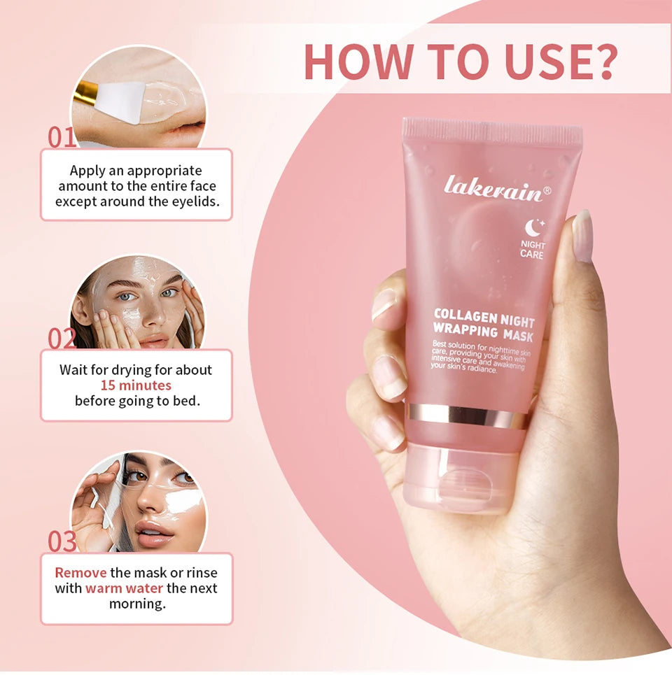 Collagen Overnight Wrapping Face Mask