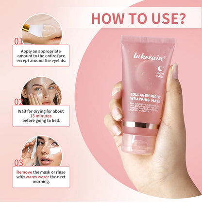 Collagen Overnight Wrapping Face Mask