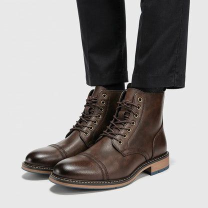 Boots Military Strong Wear-Resistant Outdoor Breathable Boots Army by PETAL & GLOW