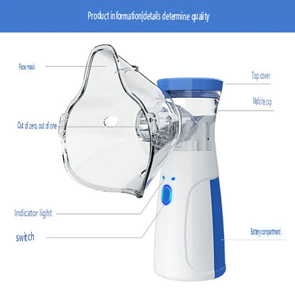 Revitalize Facial Steamer and Humidifier 2-in-1 Nano Ion Mist for Skin Moisturizing and Air Moisturizing with Water Tank